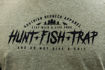 Bild von Austrian Redneck Apparel T-Shirt Hunt Fish Trap