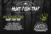 Bild von Austrian Redneck Apparel T-Shirt Hunt Fish Trap