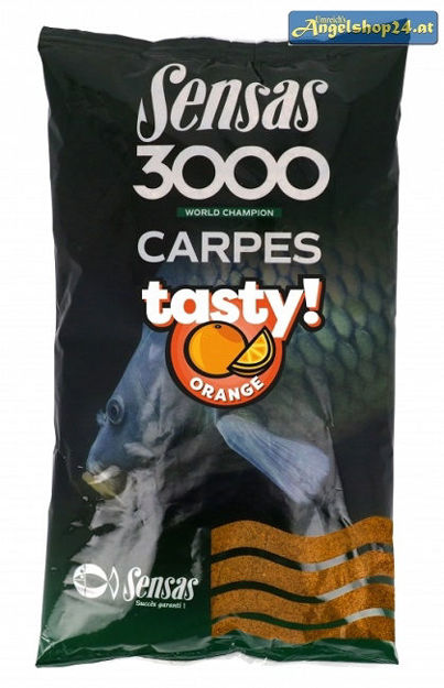 Bild von 3000 CARP TASTY ORANGE 1KG               