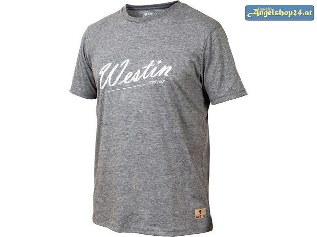 Bild von Westin Old School T-Shirt Grey Melange