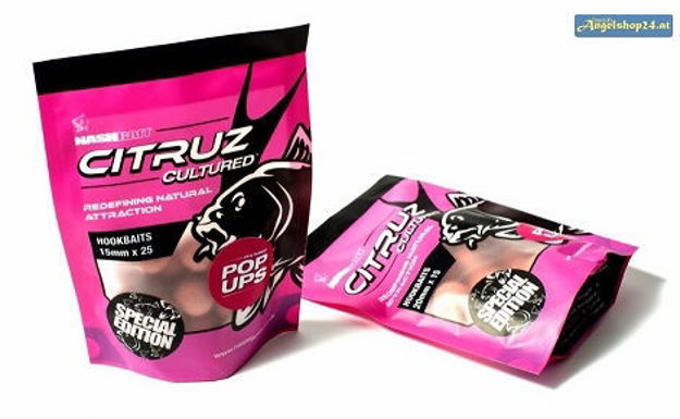 Bild von NASH CITRUZ CULTURED HOOK BAITS