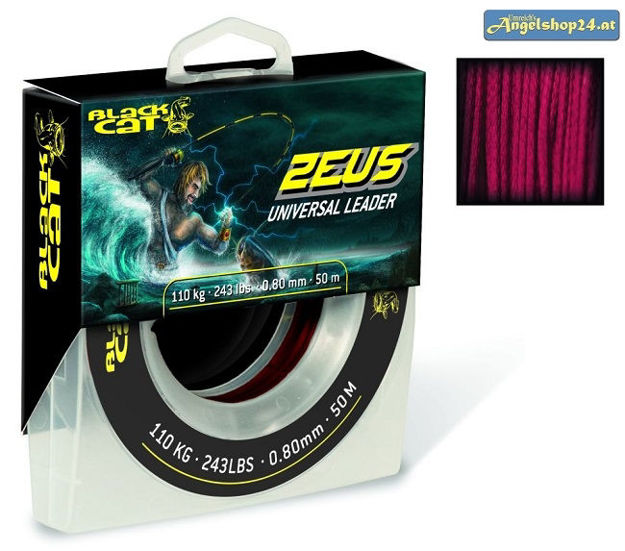 Bild von Black Cat Zeus Universal Leader 0,8mm 