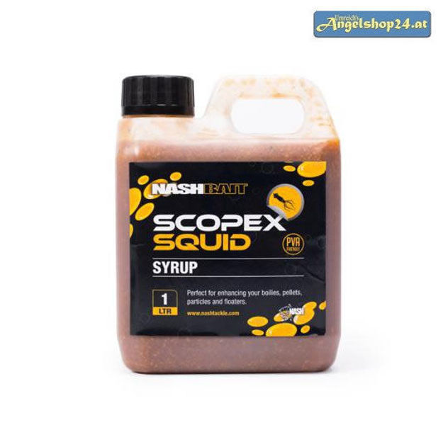 Bild von Scopex Squid Syrup 1L                                                                                