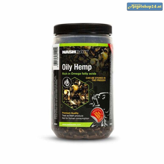 Bild von Oily Hemp 500ml 