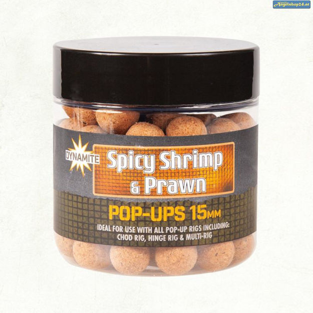 Bild von SPICY SHRIMP/PRAWN POP UPS15MM 