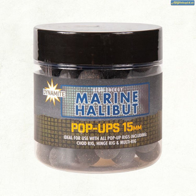 Bild von MARINE HALIBUT POP UPS 15MM 