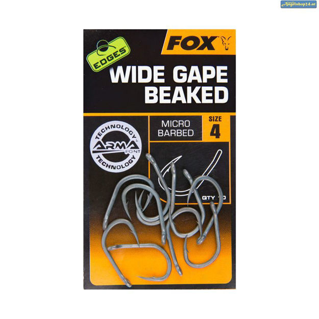 Bild von Fox Edges Armapoint Wide gape beaked