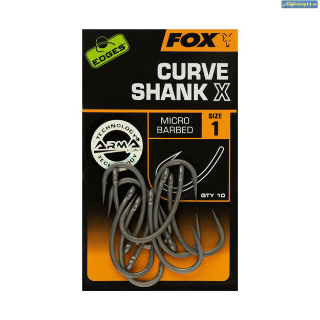 Bild von Fox Edges Curve Shank X