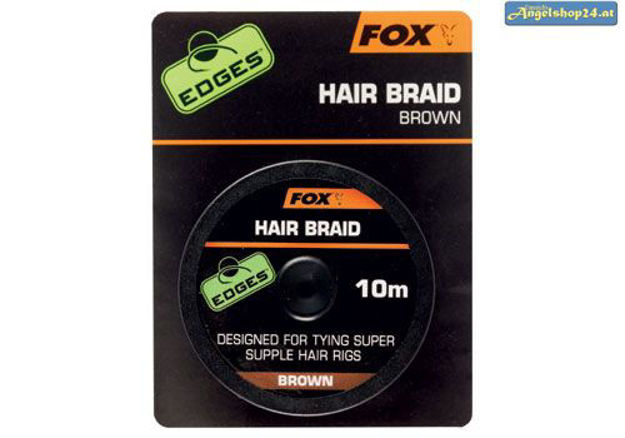 Bild von Edges Hair Braid x 10m brown 