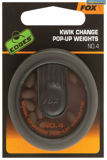 Bild von Kwik Change Pop up weights No 4 