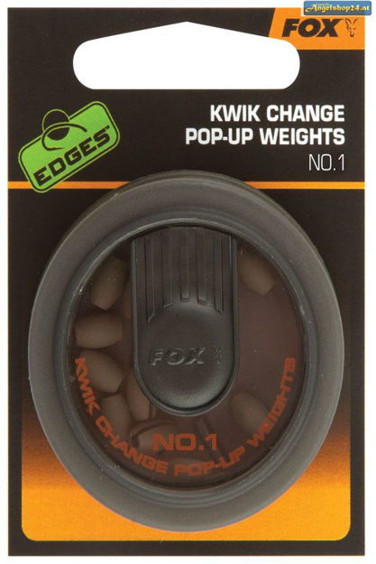 Bild von Kwik Change Pop up weights No 1 