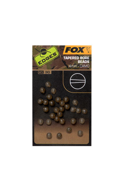 Bild von Edges Camo Tapered Bore Bead 4mm 