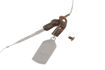 Bild von Edges Camo Angled D/Off Run Kit 