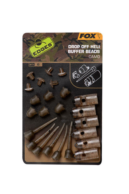 Bild von Edges Camo D/Off Heli Buffer Bead