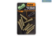 Bild von Edges Size 10 Slik Lead Clip Tail Rubber - trans k haki