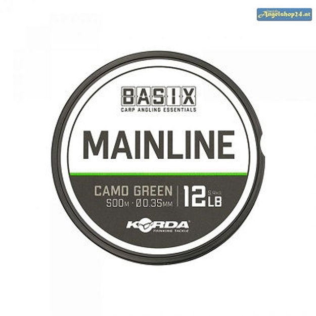 Bild von Basix Main Line 12lb/0.35mm 500m 
