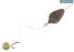 Bild von Edges Tadpole Multi Bead x 10 trans khaki 