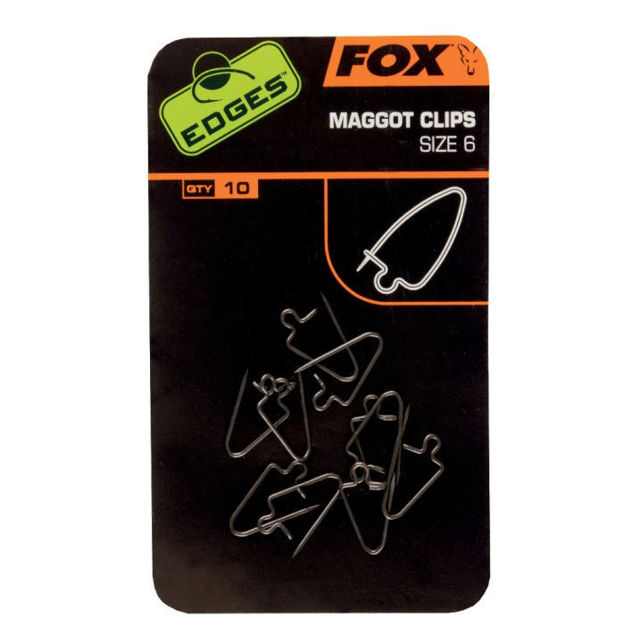 Bild von Fox Edges Maggot Clips