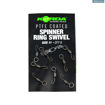 Bild von PTFE Spinner Ring Swivels Size 11 (8pcs) 