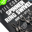 Bild von PTFE Spinner Ring Swivels Size 11 (8pcs) 