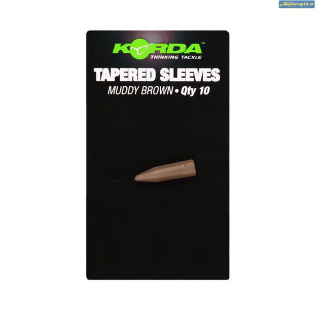 Bild von Tapered Silicone Sleeve Brown                                                                       