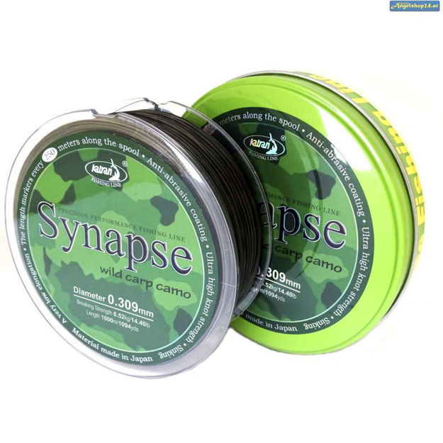 Bild von Katran Fishing Line SYNAPSE Wild Carp camo