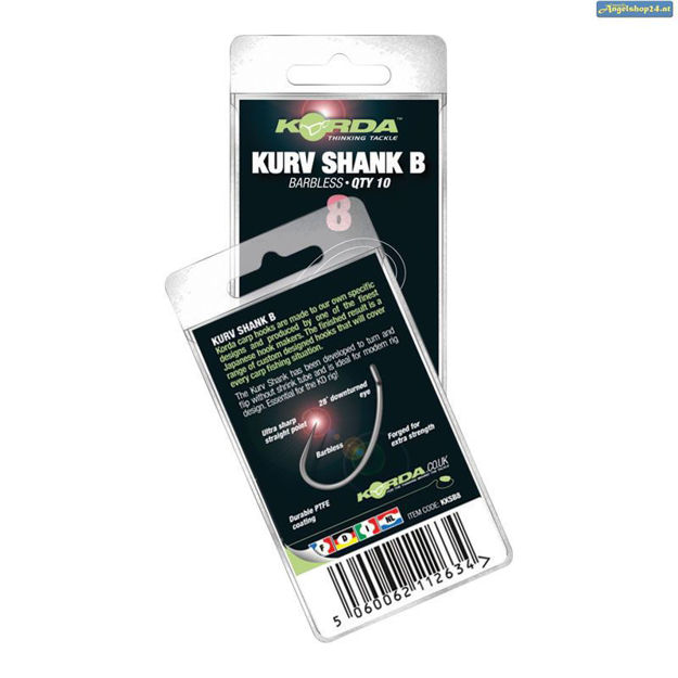 Bild von Korda Kurv Shank ´´B´´