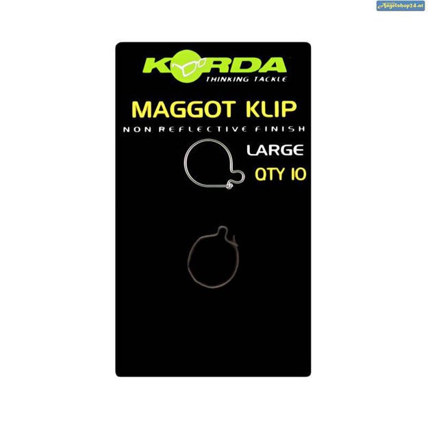 Bild von Korda Maggot Klip