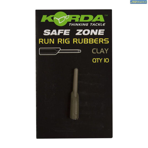 Bild von Korda Run Rig Rubber