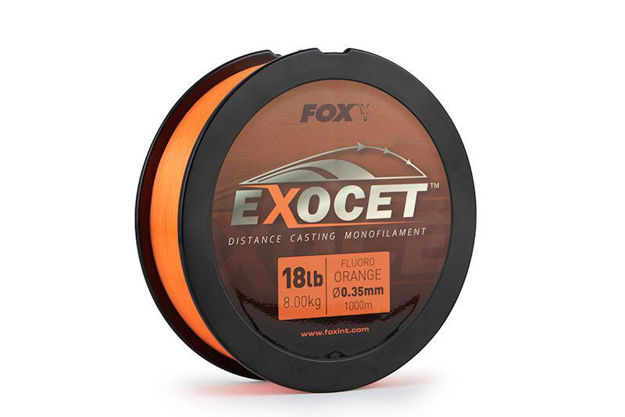 Bild von Exocet Fluoro Or. Mono 0.35mm 18lb / 8.0kg (1000m) 