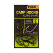 Bild von Fox Carp Hooks - Curve Shank - size 2  
