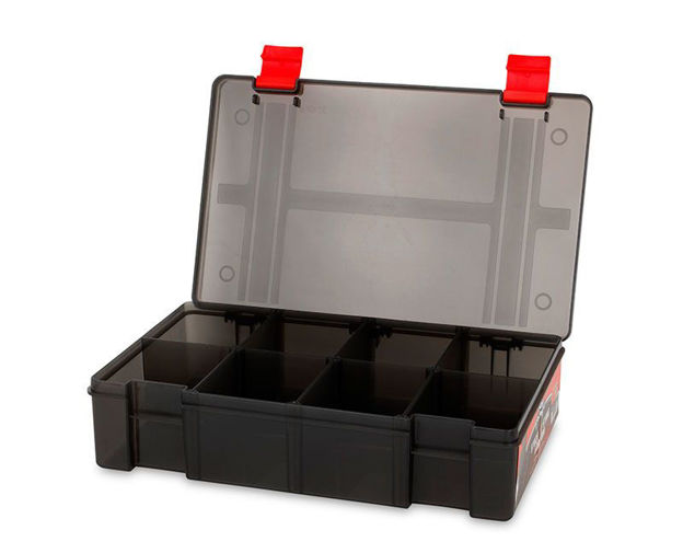 Bild von Rage Stack and Store 8 Compartment Box Shallow Lar ge