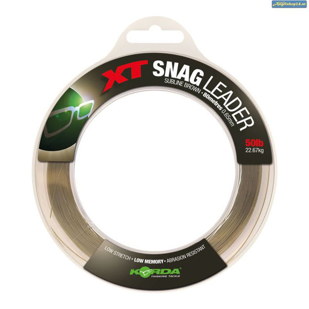 Bild von XT Snag Leader 0,60mm 60lb Nylon 100m                                                               