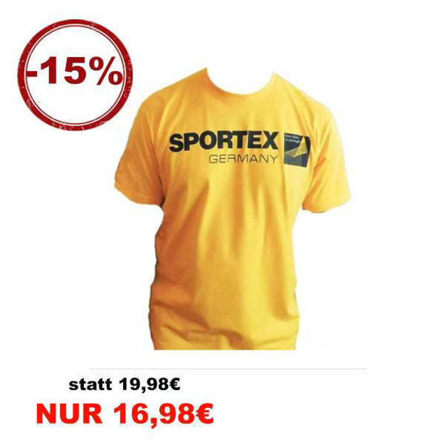 Bild von Sportex T-Shirt (Yellow)