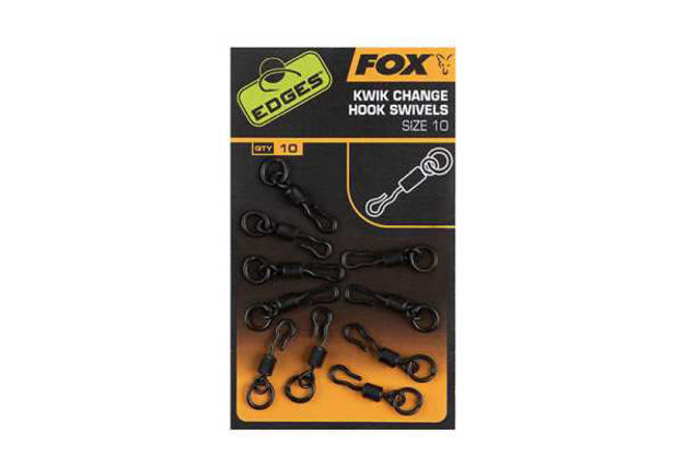 Bild von Edges Kwik change hook swivels size 10 x 10  