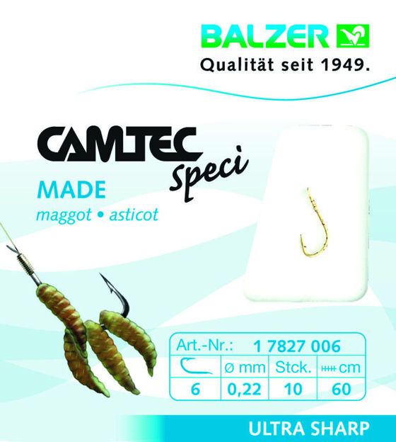 Bild von Balzer Camtec Speci Made silber 60cm