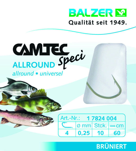 Bild von Balzer Camtec Speci Allround brüniert 60cm