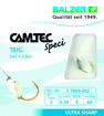 Bild von Balzer Camtec Speci Teig vergoldet 60cm