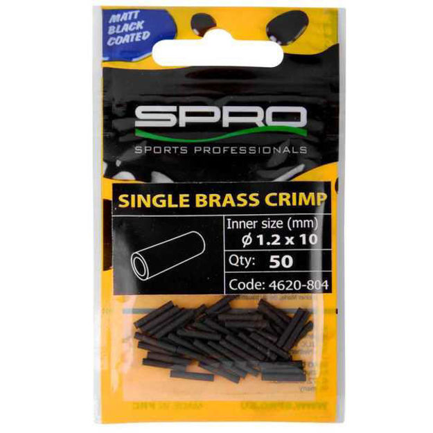 Bild von SPRO MB SINGLE BRASS CRIMPS