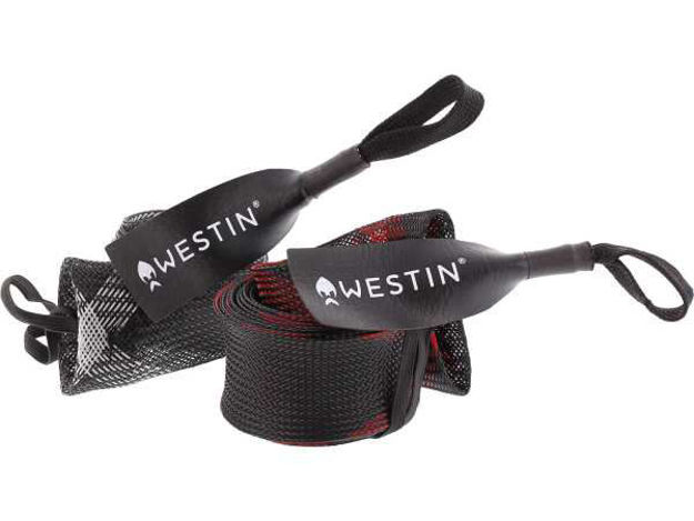 Bild von Westin Rod Cover Spin bis 255cm schwarz/rot 