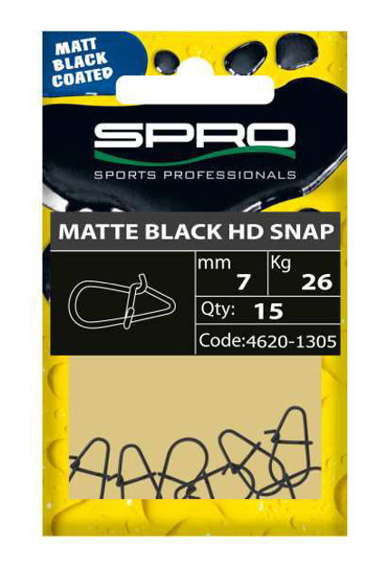 Bild von SPRO MATTE BLACK HD SNAP