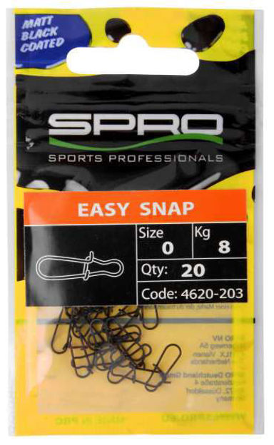 Bild von SPRO MATTE BLACK EASY SNAP