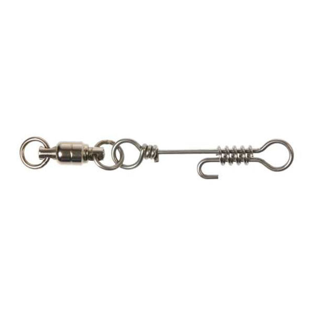 Bild von Ball Bearing Swivel + Twistlock Snap 72kg / 3pcs                                                    
