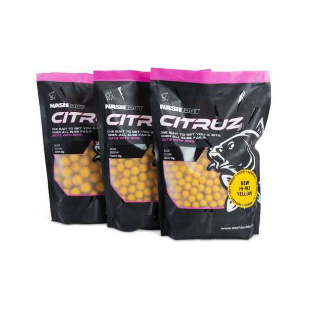 Bild von Nash Citruz Boilies Yellow