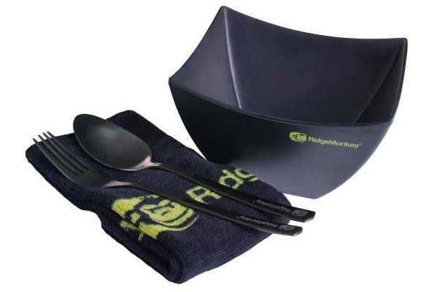 Bild von Ridge Monkey SQ DLX Bowl Set  