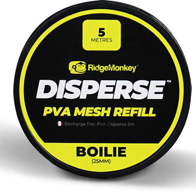 Bild von Ridge Monkey Disperse PVA Mesh Refill Boilie 5m