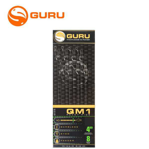 Bild von Guru QM1 Standard Hair 4"