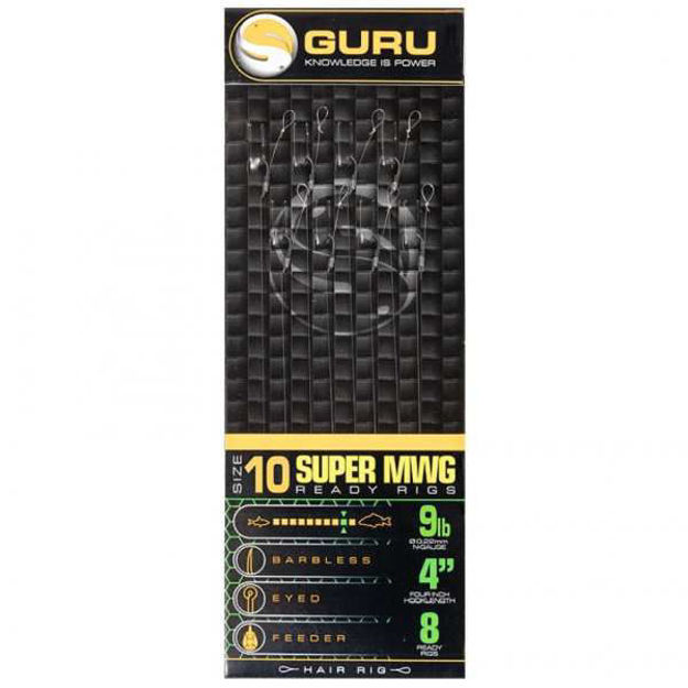 Bild von Guru SMWG Standard Hair 4"