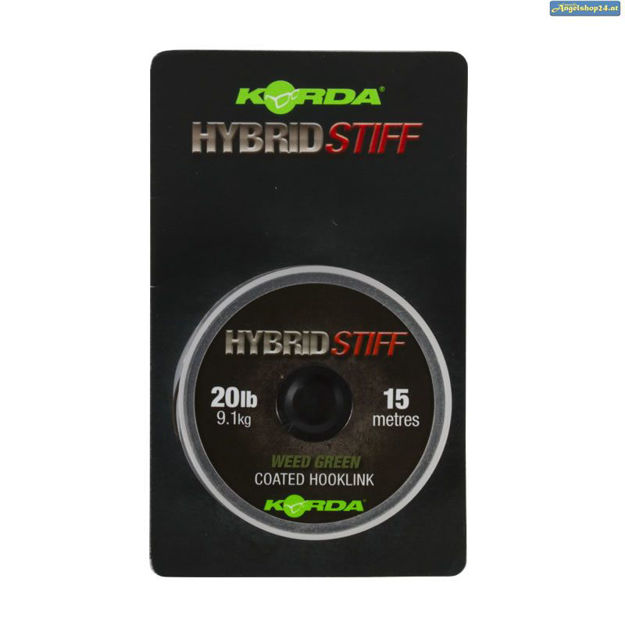 Bild von Hybrid Stiff 20lb Weed Green 15m                                                                    