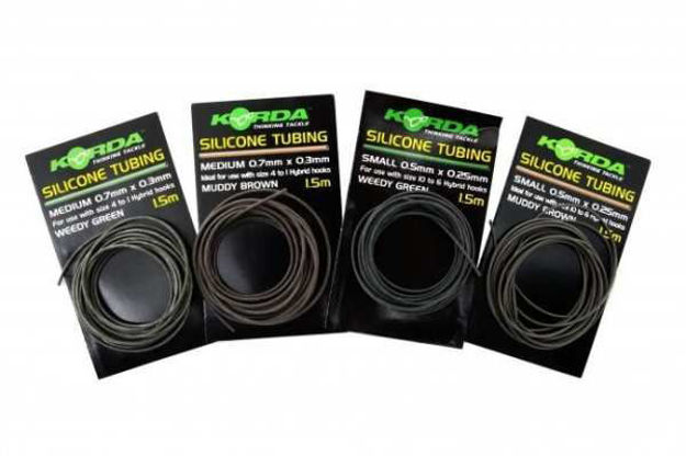 Bild von Silicone Tube 0,75mm - Green                                                                        